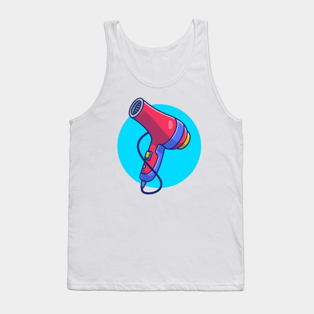 Hair Dryer Tank Top by Catalyst Labs